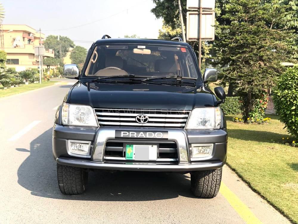 Toyota Prado 2002 for Sale in Lahore Toyota Prado 2002 for Sale in Lahore Image-3