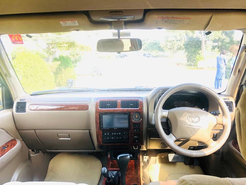 Toyota Prado 2002 for Sale in Lahore Toyota Prado 2002 for Sale in Lahore Image-18