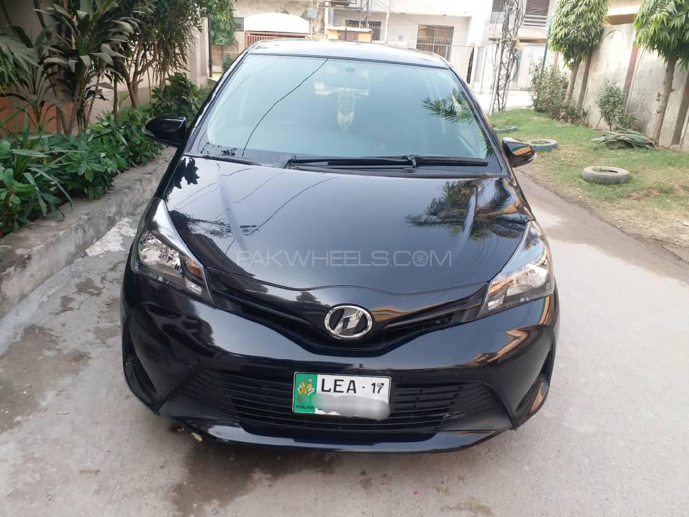 Toyota Vitz 2014 for Sale in Lahore Toyota Vitz 2014 for Sale in Lahore Image-5