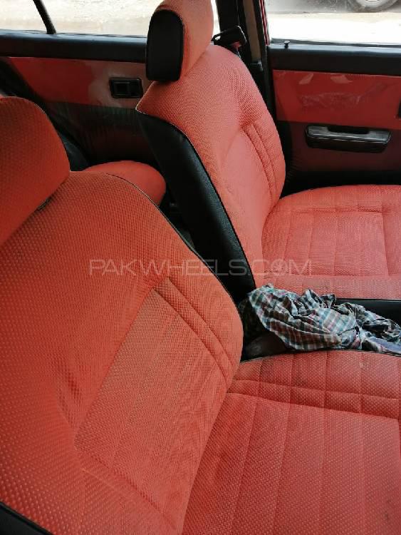Daihatsu Charade 1986 for Sale in Lahore Daihatsu Charade 1986 for Sale in Lahore Image-6