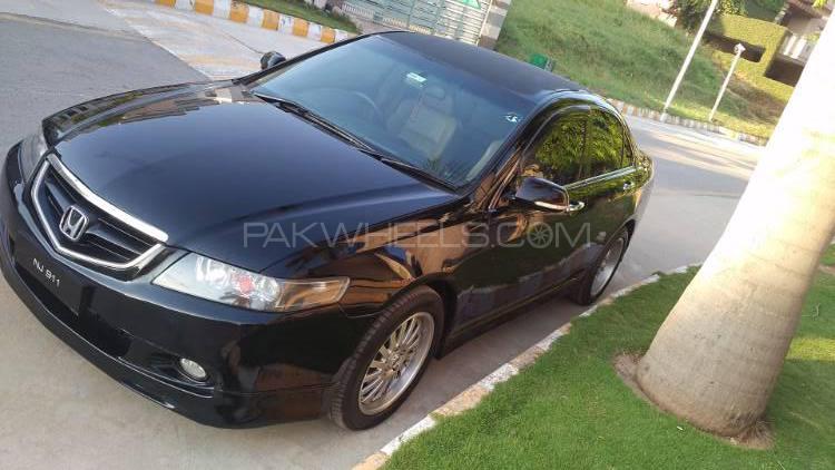 Honda Accord 2004 for Sale in Islamabad Honda Accord 2004 for Sale in Islamabad Image-5