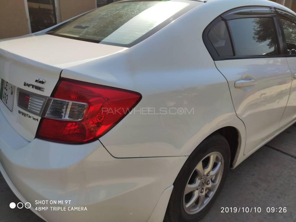 Honda Civic 2014 for Sale in Rawalpindi Honda Civic 2014 for Sale in Rawalpindi Image-10