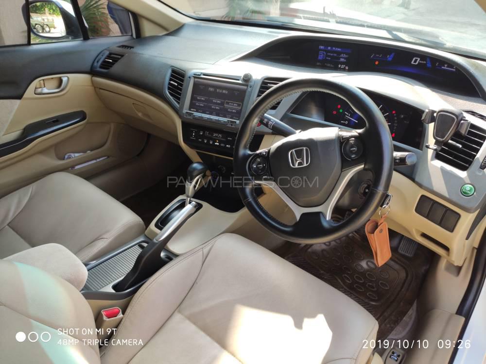 Honda Civic 2014 for Sale in Rawalpindi Honda Civic 2014 for Sale in Rawalpindi Image-12