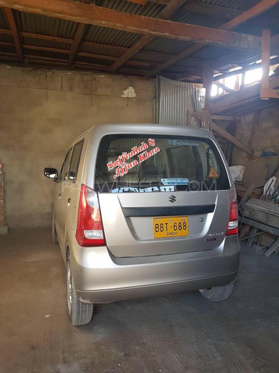 Suzuki Wagon R 2014 for Sale in Abbottabad Suzuki Wagon R 2014 for Sale in Abbottabad Image-6