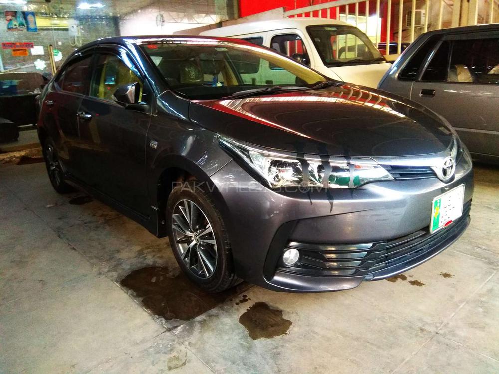 Toyota Corolla 2018 for Sale in Lahore Toyota Corolla 2018 for Sale in Lahore Image-3