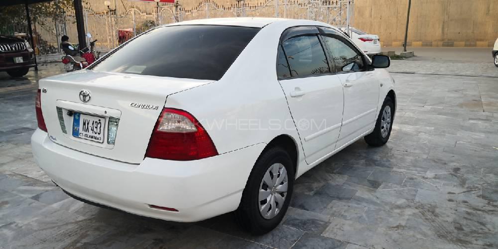 Toyota Corolla 2004 for Sale in Peshawar Toyota Corolla 2004 for Sale in Peshawar Image-4