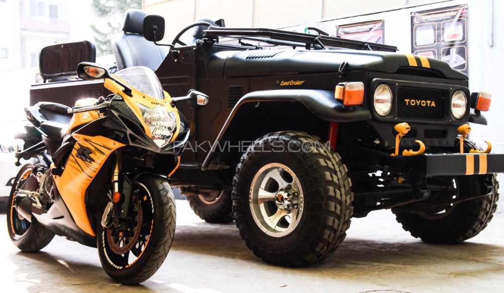 Toyota Land Cruiser - 1986  Toyota Land Cruiser - 1986  Image-5