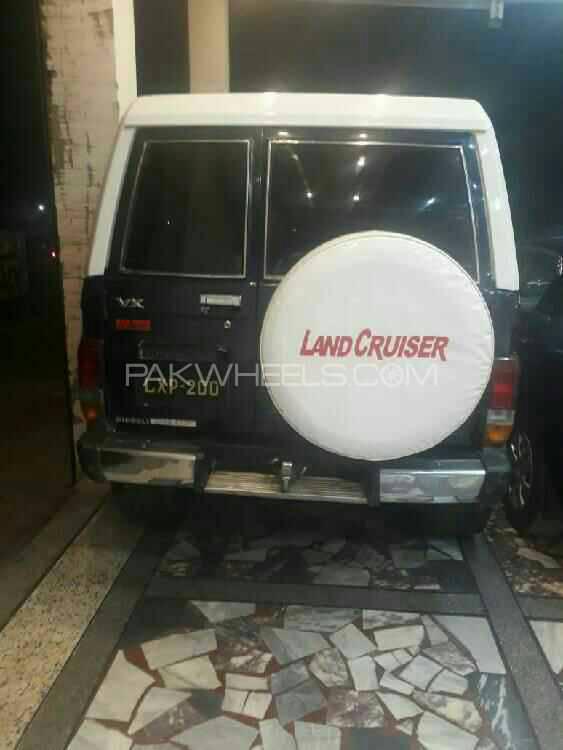 Toyota Land Cruiser 1985 for Sale in Islamabad Toyota Land Cruiser 1985 for Sale in Islamabad Image-5