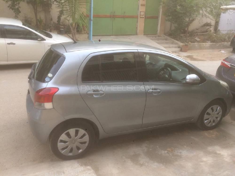 Toyota Vitz 2007 for Sale in Karachi Toyota Vitz 2007 for Sale in Karachi Image-3