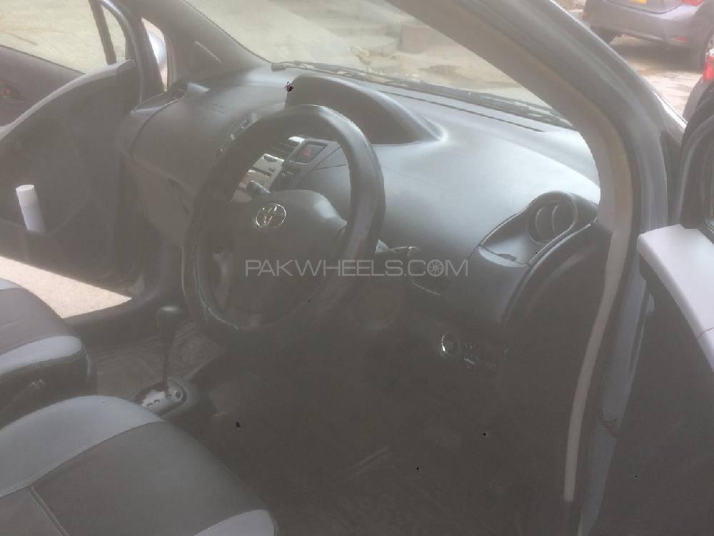 Toyota Vitz 2007 for Sale in Karachi Toyota Vitz 2007 for Sale in Karachi Image-8