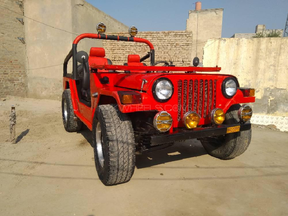 Ford Mutt M 825 1988 for Sale in Chowk mailta Image-1