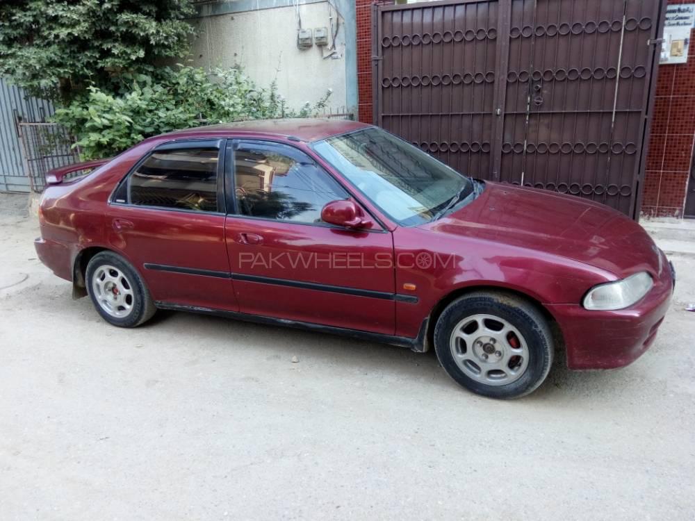 Honda Civic 1995 for Sale in Karachi Honda Civic 1995 for Sale in Karachi Image-11