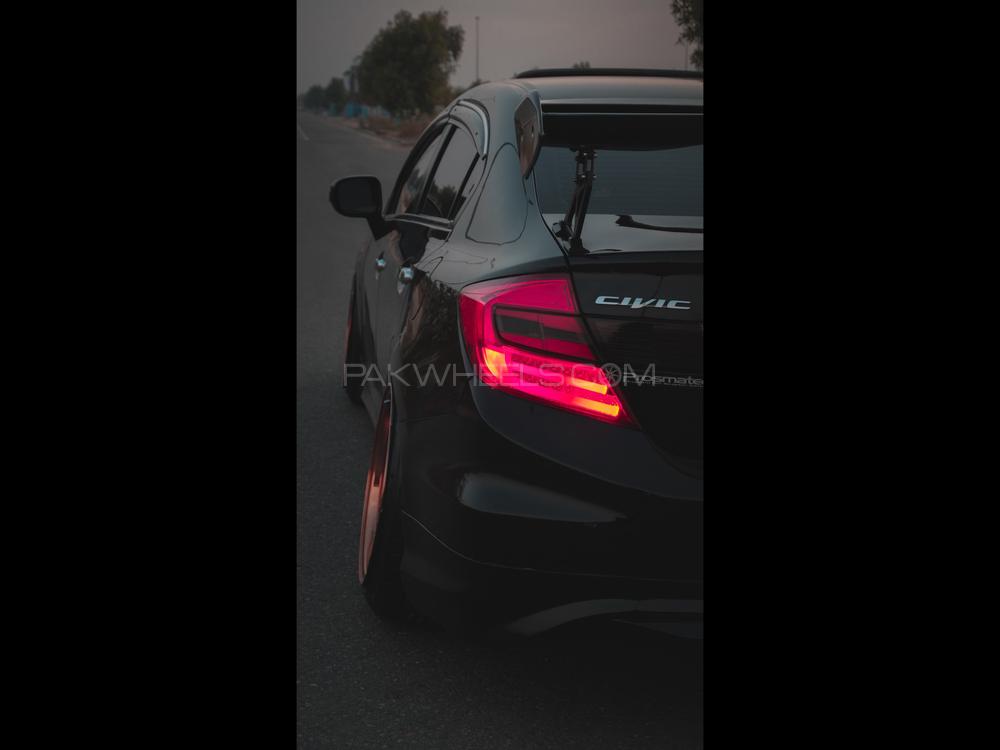 Honda Civic 2016 for Sale in Lahore Honda Civic 2016 for Sale in Lahore Image-4