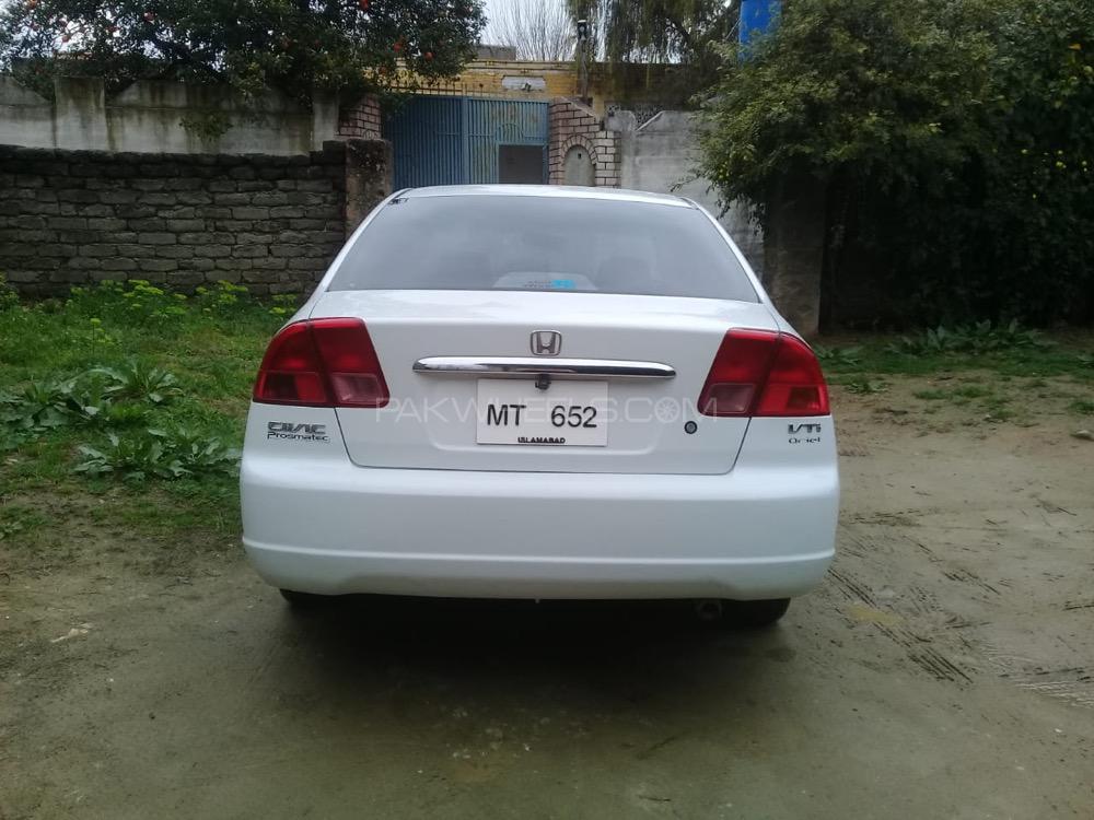 Honda Civic 2002 for Sale in Mardan Honda Civic 2002 for Sale in Mardan Image-6
