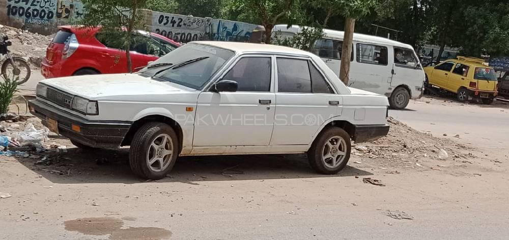 Nissan Sunny 1987 for Sale in Karachi Nissan Sunny 1987 for Sale in Karachi Image-5