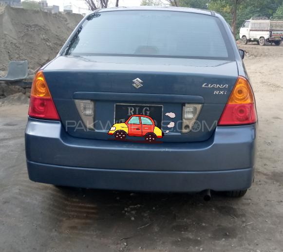 Suzuki Liana 2006 for Sale in Rawalpindi Suzuki Liana 2006 for Sale in Rawalpindi Image-2