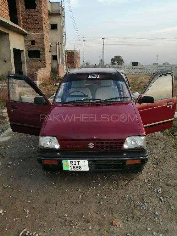 Suzuki Mehran 1991 for Sale in Islamabad Suzuki Mehran 1991 for Sale in Islamabad Image-9