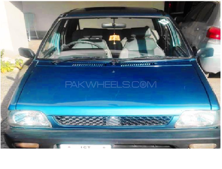 Suzuki Mehran 2013 for Sale in Peshawar Suzuki Mehran 2013 for Sale in Peshawar Image-6