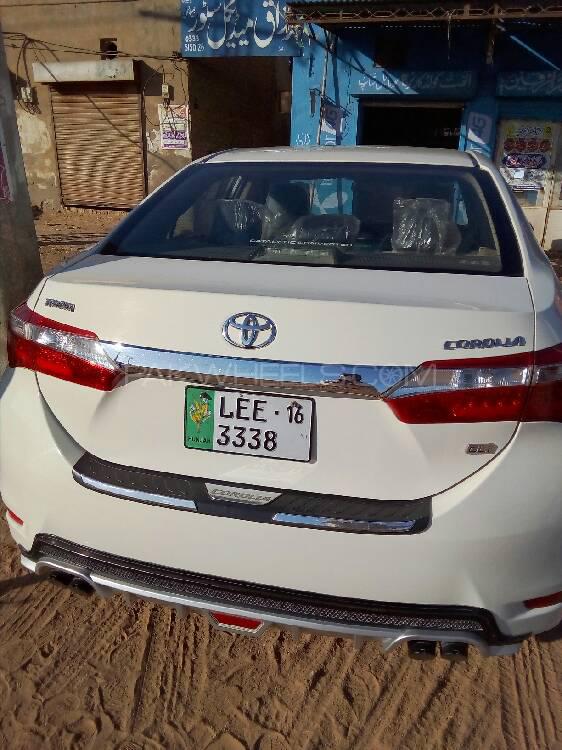 Toyota Corolla 2016 for Sale in Pind Dadan Khan Image-1