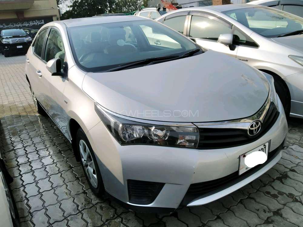 Toyota Corolla 2017 for Sale in Lahore Toyota Corolla 2017 for Sale in Lahore Image-2