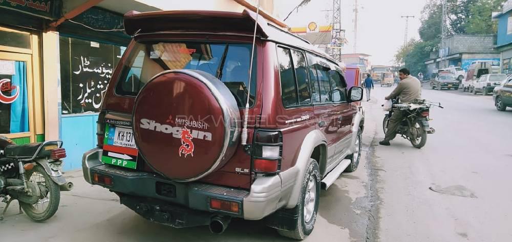 Mitsubishi Shogun 1997 for Sale in Muzaffarabad Mitsubishi Shogun 1997 for Sale in Muzaffarabad Image-6