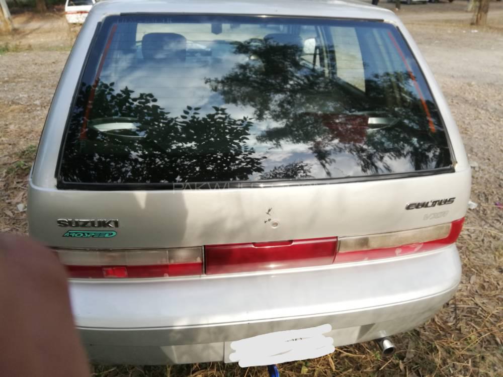 Suzuki Cultus 2003 for Sale in Islamabad Suzuki Cultus 2003 for Sale in Islamabad Image-5