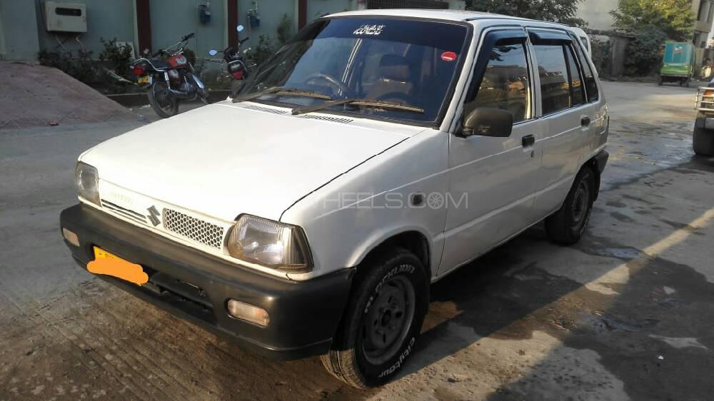 Suzuki Mehran 2001 for Sale in Rawalpindi Suzuki Mehran 2001 for Sale in Rawalpindi Image-4