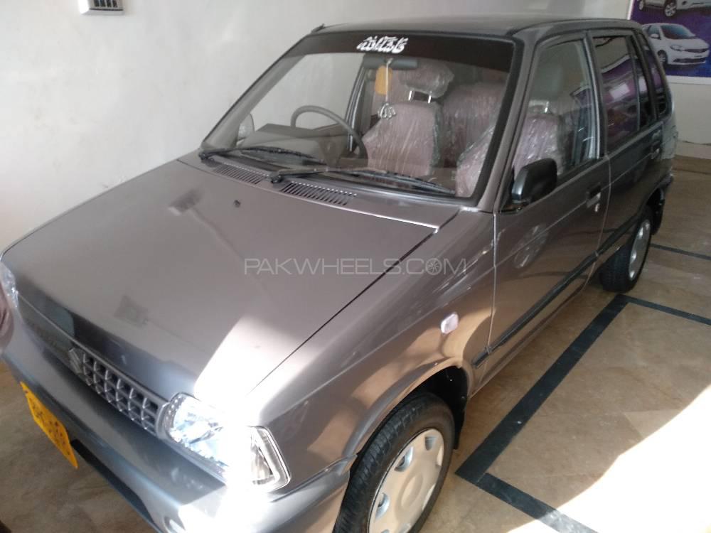 Suzuki Mehran 2016 for Sale in Bahawalpur Suzuki Mehran 2016 for Sale in Bahawalpur Image-2