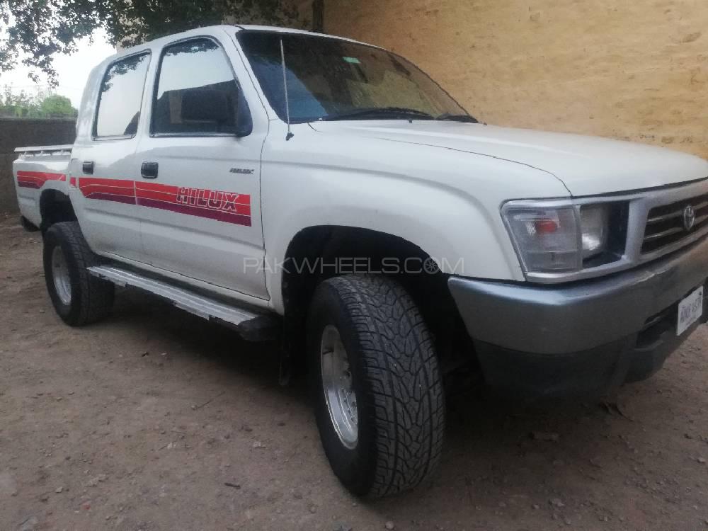 Toyota Hilux 2000 for Sale in Rawalpindi Toyota Hilux 2000 for Sale in Rawalpindi Image-4