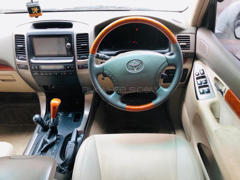 Toyota Prado 2008 for Sale in Quetta Toyota Prado 2008 for Sale in Quetta Image-7