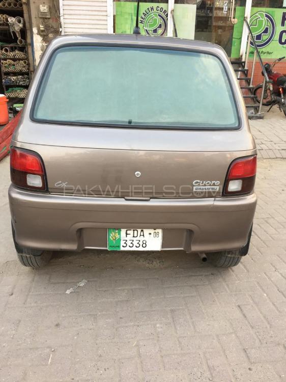 Daihatsu Cuore 2008 for Sale in Faisalabad Daihatsu Cuore 2008 for Sale in Faisalabad Image-2
