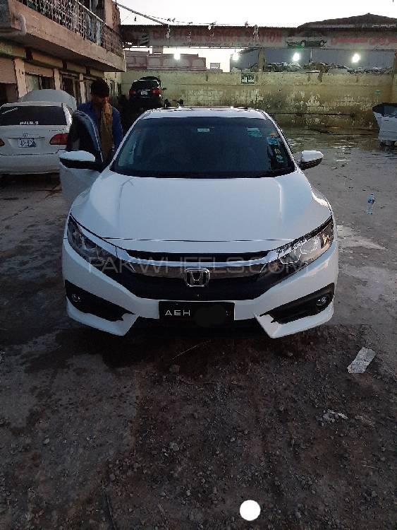 Honda Civic 2017 for Sale in Peshawar Image-1