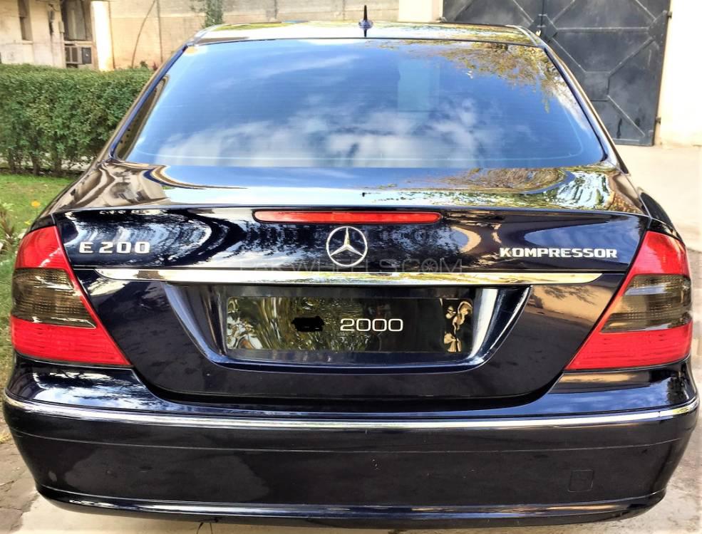 Mercedes Benz E Class 2008 for Sale in Gujranwala Mercedes Benz E Class 2008 for Sale in Gujranwala Image-5