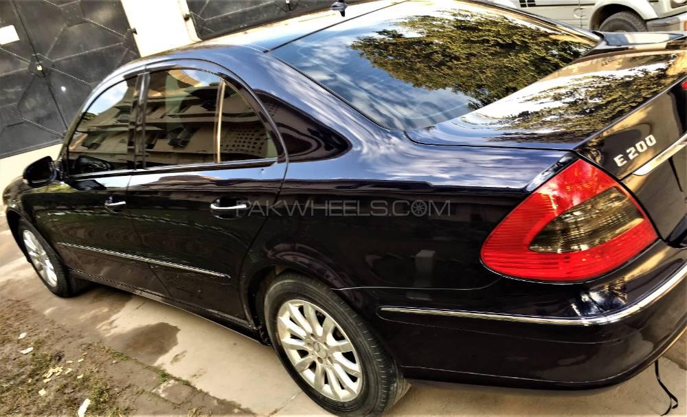 Mercedes Benz E Class 2008 for Sale in Gujranwala Mercedes Benz E Class 2008 for Sale in Gujranwala Image-6