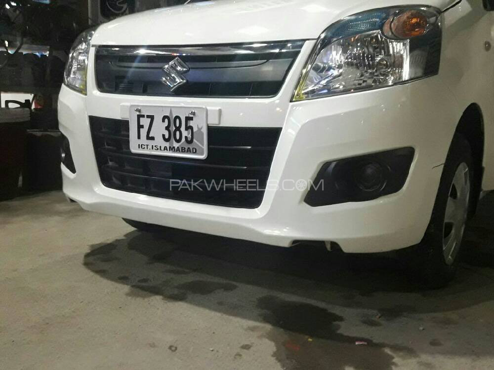 Suzuki Wagon R - 2016 WaGGy. Suzuki Wagon R - 2016 WaGGy. Image-4