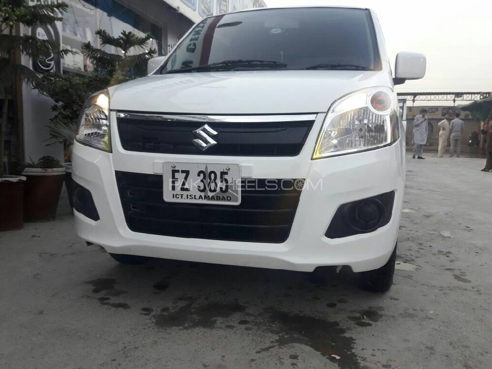 Suzuki Wagon R - 2016 WaGGy. Suzuki Wagon R - 2016 WaGGy. Image-5