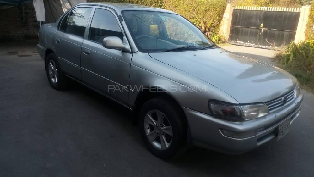 Toyota Corolla 2001 for Sale in Wah cantt Toyota Corolla 2001 for Sale in Wah cantt Image-2