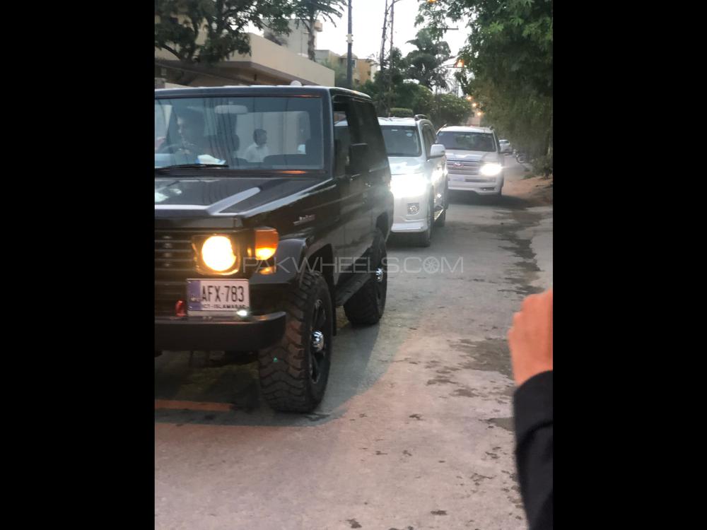 Toyota Land Cruiser 1991 for Sale in Lahore Toyota Land Cruiser 1991 for Sale in Lahore Image-5