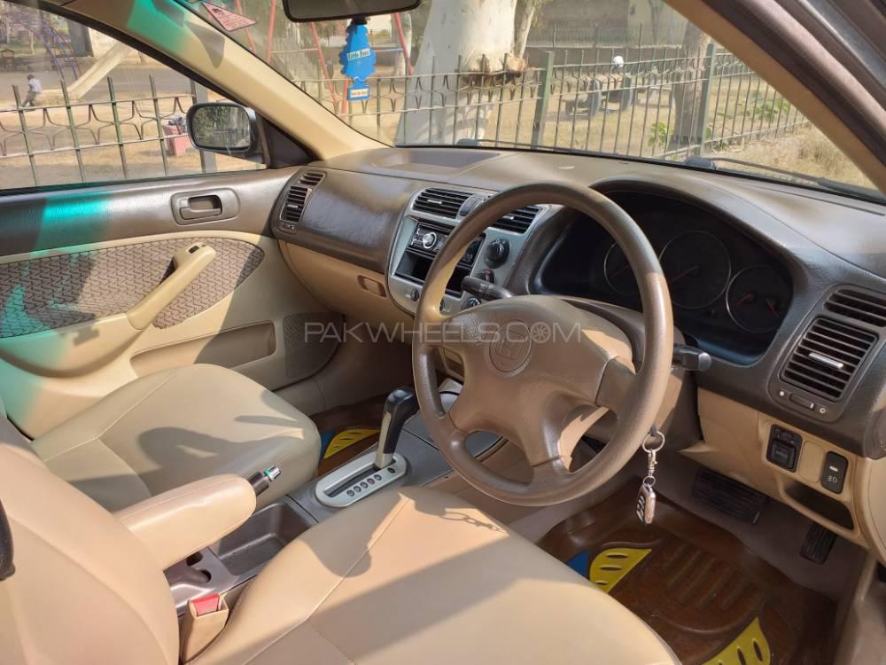 Honda Civic 2005 for Sale in Lahore Honda Civic 2005 for Sale in Lahore Image-13