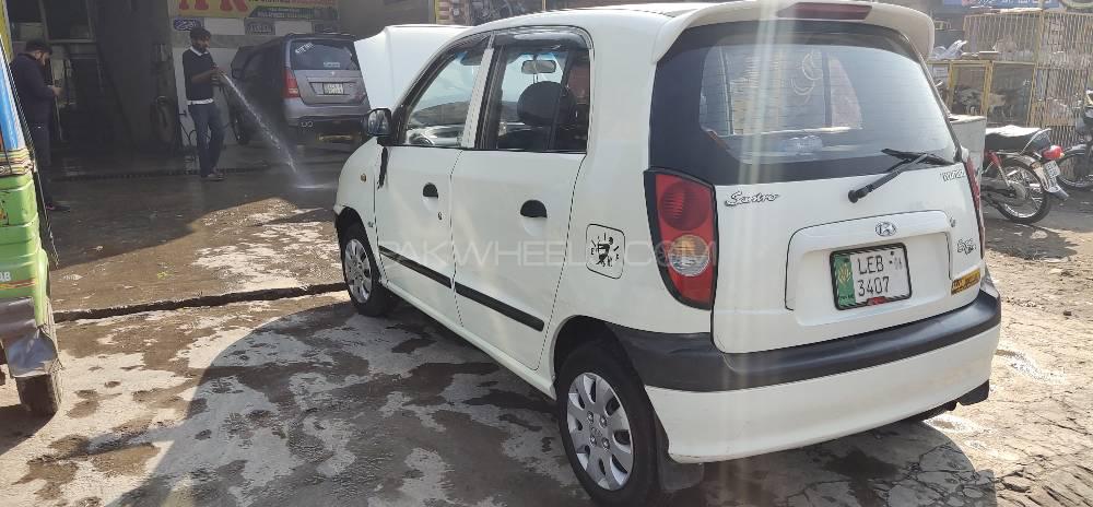 Hyundai Santro 2006 for Sale in Lahore Hyundai Santro 2006 for Sale in Lahore Image-9