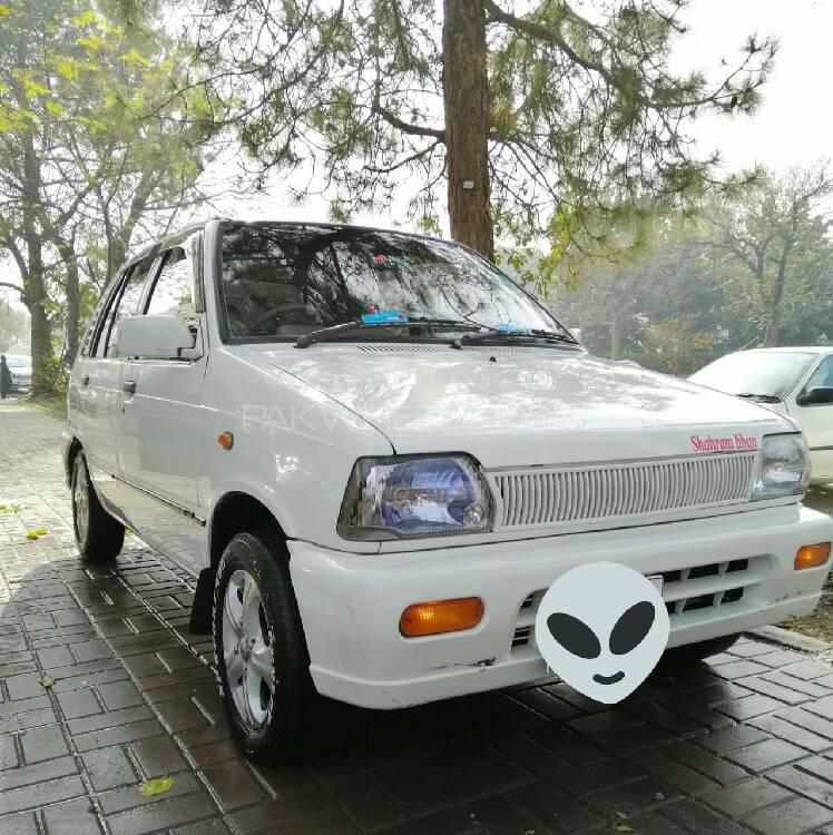 Suzuki Mehran 2008 for Sale in Islamabad Suzuki Mehran 2008 for Sale in Islamabad Image-7