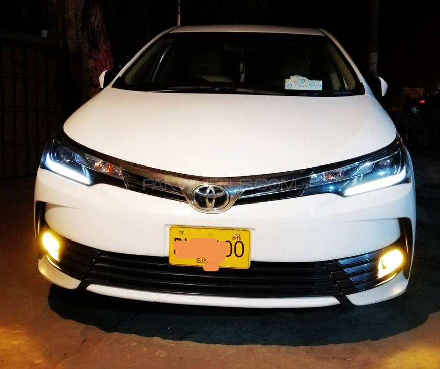 Toyota Corolla 2018 for Sale in Hyderabad Toyota Corolla 2018 for Sale in Hyderabad Image-2