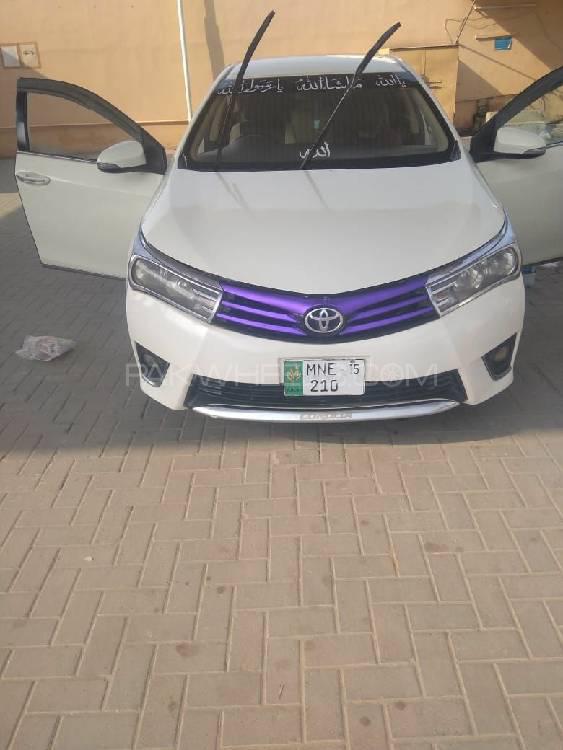Toyota Corolla 2015 for Sale in Multan Toyota Corolla 2015 for Sale in Multan Image-3