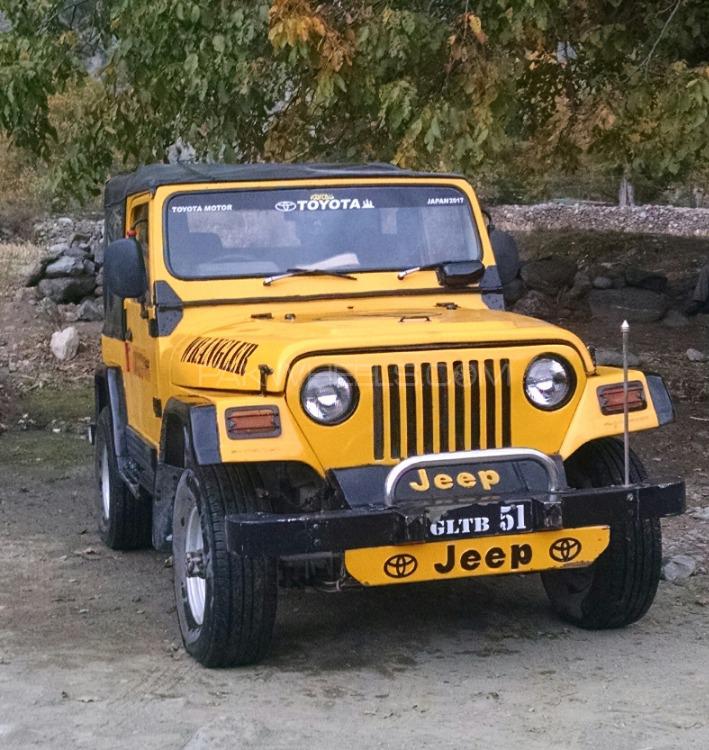 Jeep Other 1982 for Sale in Chitral Image-1