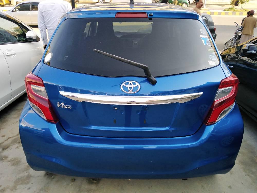 Toyota Vitz 2016 for Sale in Karachi Toyota Vitz 2016 for Sale in Karachi Image-12