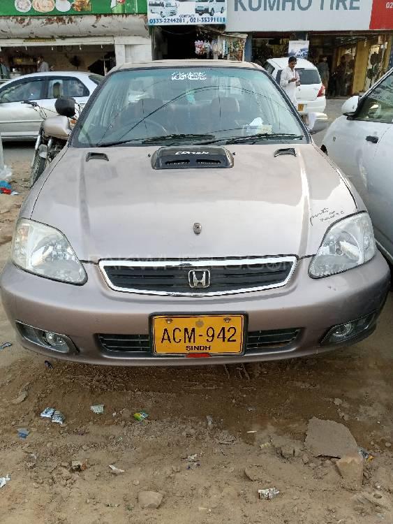 Honda Civic 2000 for Sale in Karachi Honda Civic 2000 for Sale in Karachi Image-4