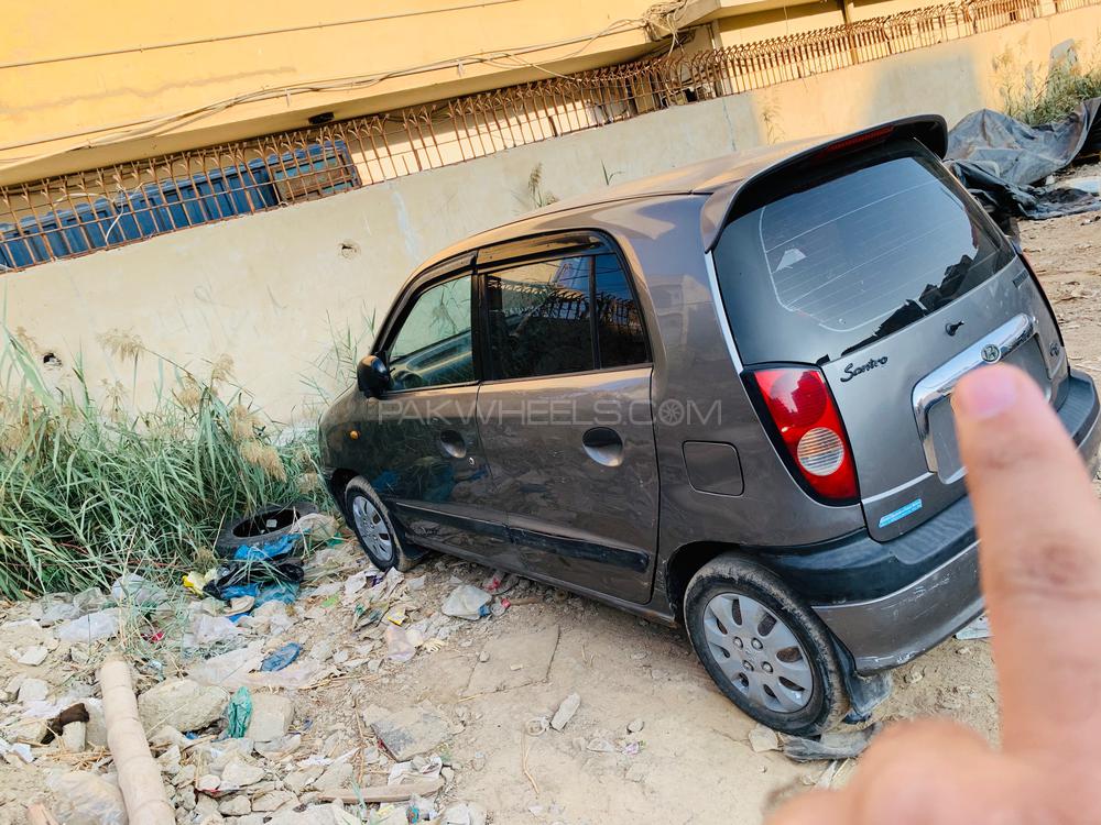 Hyundai Santro 2004 for Sale in Karachi Hyundai Santro 2004 for Sale in Karachi Image-3