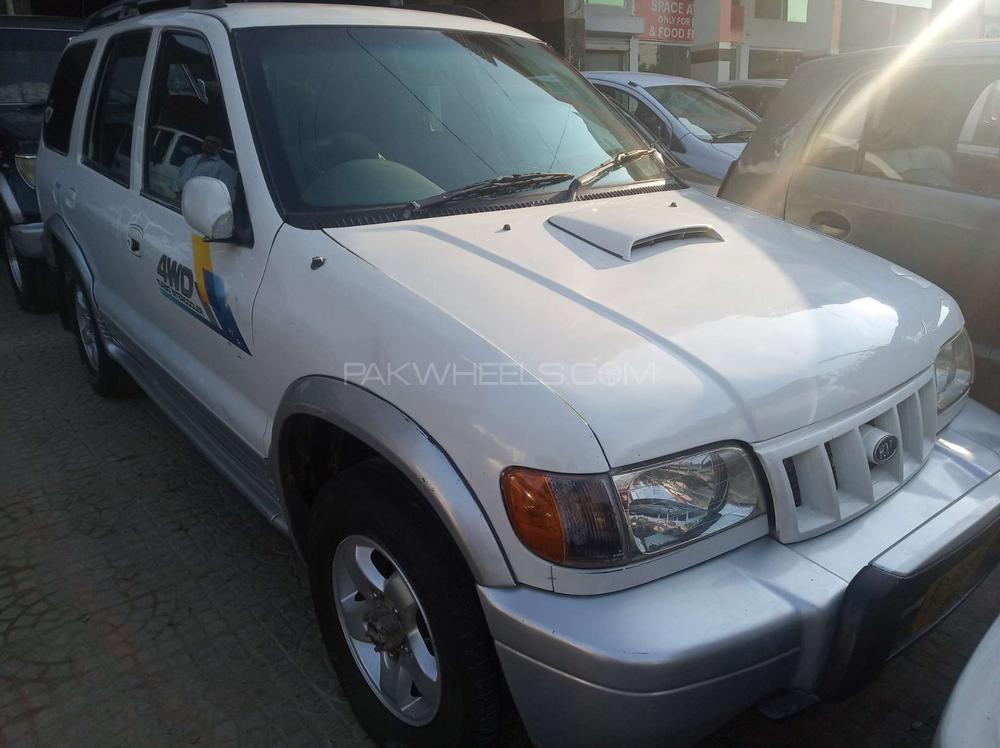 KIA Sportage 2003 for Sale in Karachi KIA Sportage 2003 for Sale in Karachi Image-2