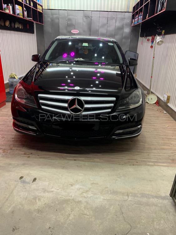Mercedes Benz C Class 2011 for Sale in Multan Mercedes Benz C Class 2011 for Sale in Multan Image-7