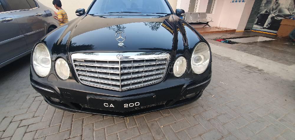 مرسڈیز بینز ای کلاس 2007 for Sale in پشاور مرسڈیز بینز ای کلاس 2007 for Sale in پشاور Image-9
